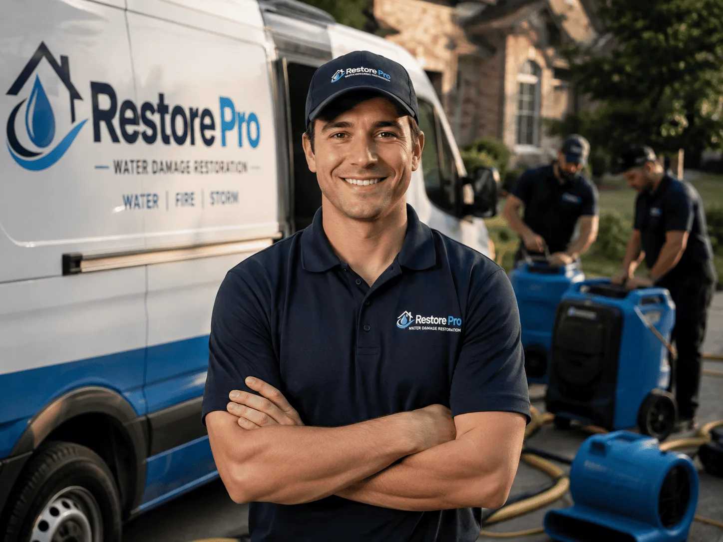 Water Damage Restoration company in Buffalo, SD